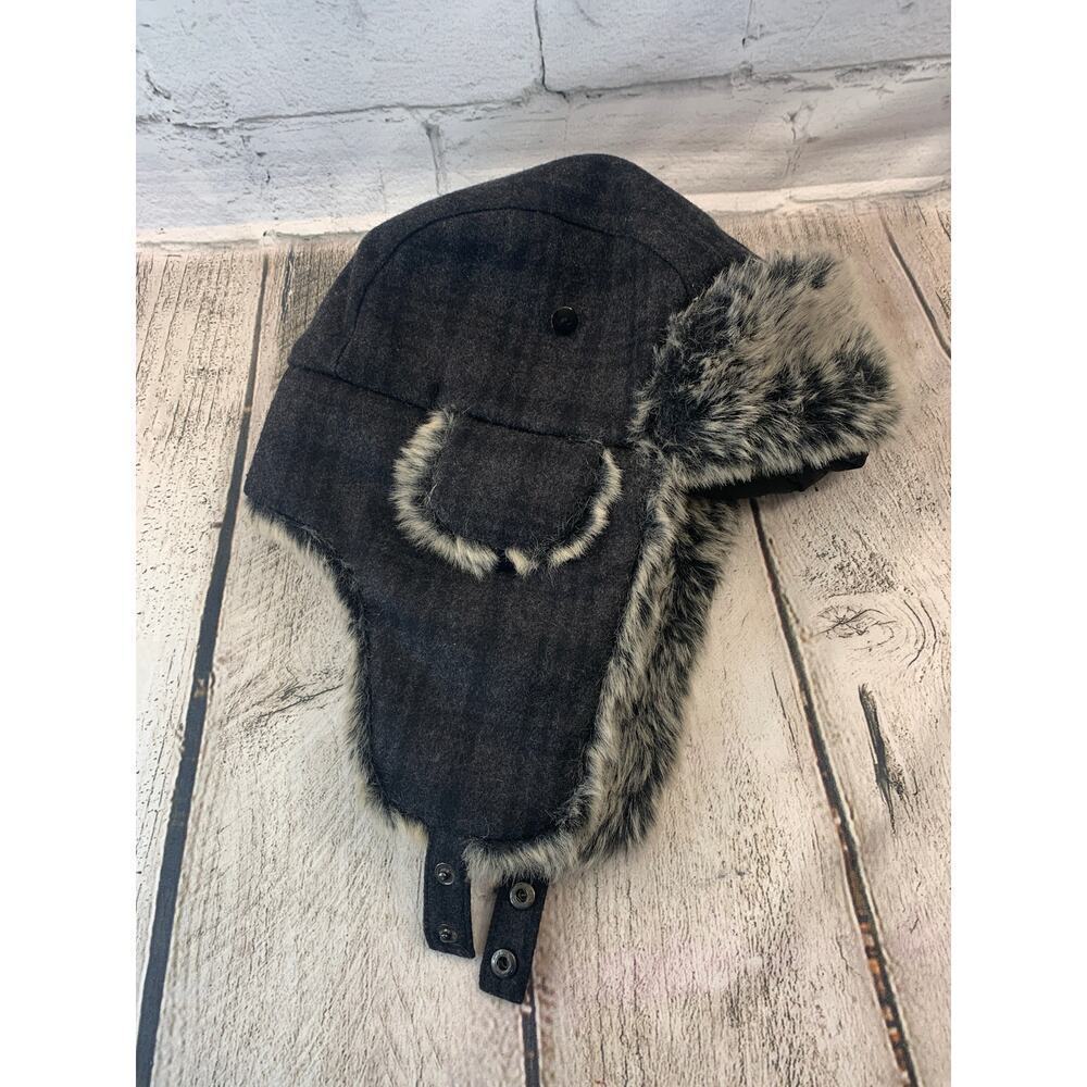 DOCKERS Boy’s Trapper Hat / Size: Small-Medium